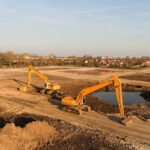 Our Miners Surveying Mine From The Above